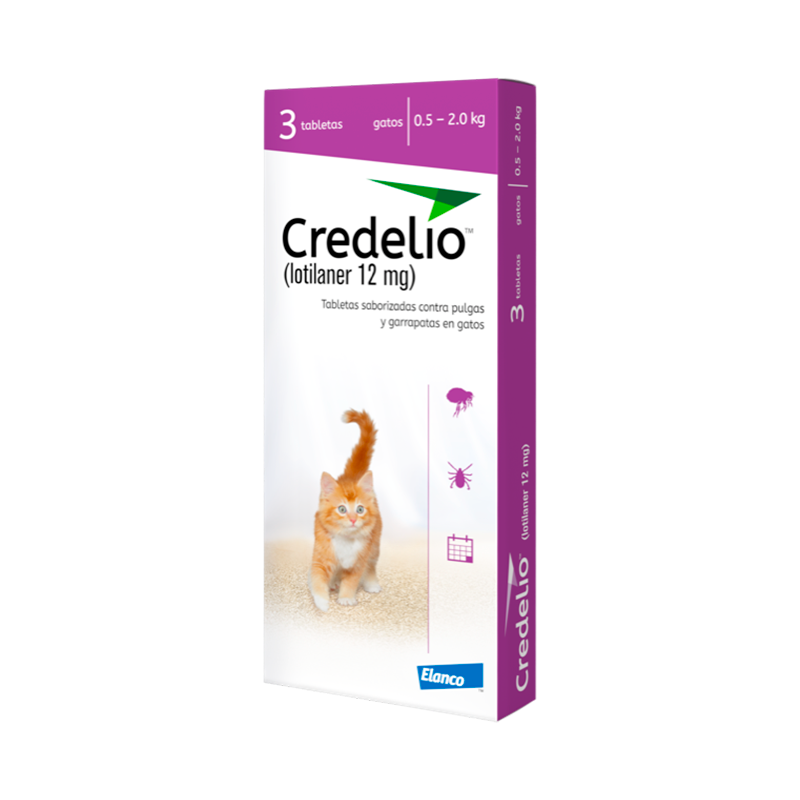 Credelio gato tratamiento contra pulgas y garrapatas Credelio gato tratamiento contra pulgas y garrapatas